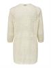JDYKOFI 3/4 KIMONO KNT NOOS eggnog