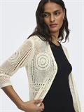 JDYKOFI 3/4 KIMONO KNT NOOS eggnog