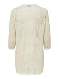 JDYKOFI 3/4 KIMONO KNT NOOS eggnog