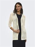 JDYKOFI 3/4 KIMONO KNT NOOS eggnog