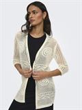JDYKOFI 3/4 KIMONO KNT NOOS eggnog
