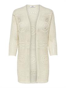 JDYKOFI 3/4 KIMONO KNT NOOS eggnog