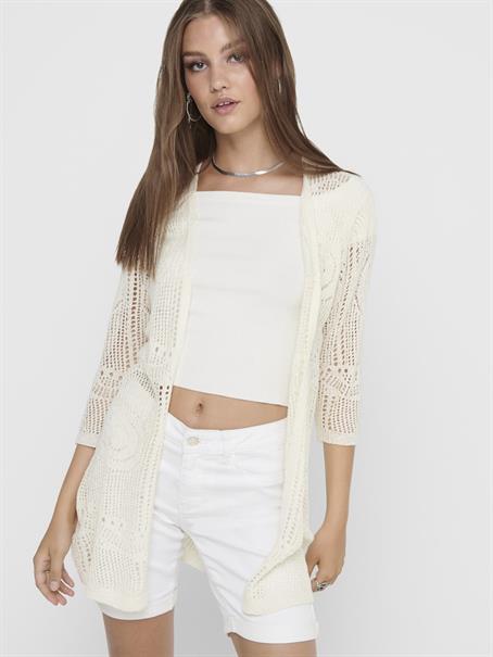 JDYKOFI 3/4 KIMONO KNT NOOS eggnog