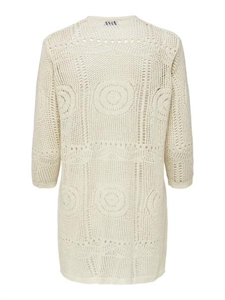 JDYKOFI 3/4 KIMONO KNT NOOS eggnog