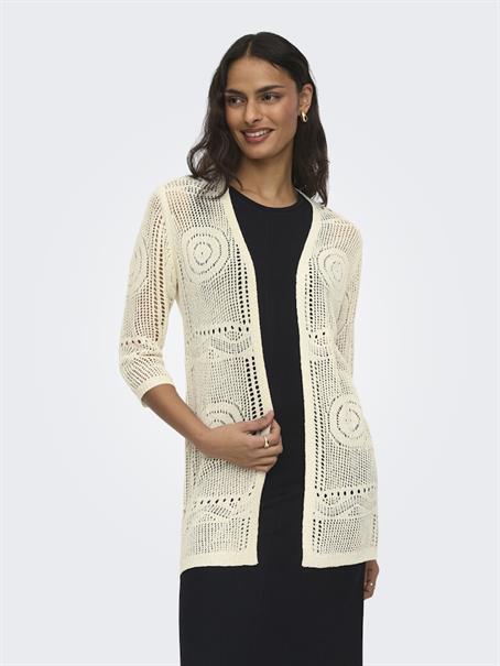 JDYKOFI 3/4 KIMONO KNT NOOS eggnog