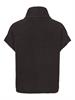 JDYLEA S/L HN 2WAY ZIP VEST KNT NOOS chocolate torte