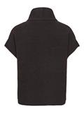JDYLEA S/L HN 2WAY ZIP VEST KNT NOOS chocolate torte