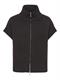 JDYLEA S/L HN 2WAY ZIP VEST KNT NOOS chocolate torte