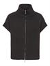 JDYLEA S/L HN 2WAY ZIP VEST KNT NOOS chocolate torte