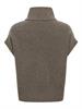 JDYLEA S/L HN 2WAY ZIP VEST KNT NOOS falcon