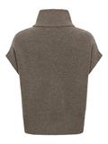 JDYLEA S/L HN 2WAY ZIP VEST KNT NOOS falcon
