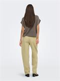 JDYLEA S/L HN 2WAY ZIP VEST KNT NOOS falcon