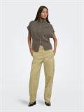 JDYLEA S/L HN 2WAY ZIP VEST KNT NOOS falcon