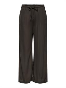 JDYLESLIE PANT JRS NOOS chocolate brown