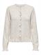 JDYLETTY L/S ON FRILL CARDIGAN KNT NOOS birch
