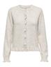 JDYLETTY L/S ON FRILL CARDIGAN KNT NOOS birch