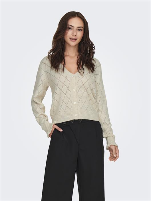 jdyletty-l-s-v-neck-struc-cardi-knt-noos-whitecap-gray