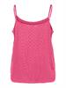 JDYLIMA LIFE SINGLET WVN DIA hot pink