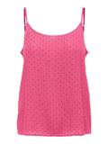 JDYLIMA LIFE SINGLET WVN DIA hot pink