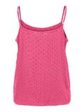 JDYLIMA LIFE SINGLET WVN DIA hot pink
