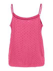 JDYLIMA LIFE SINGLET WVN DIA hot pink