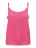 JDYLIMA LIFE SINGLET WVN DIA hot pink