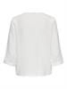 JDYLION LIFE CAPOTE 3/4 SHIRT WVN NOOS cloud dancer