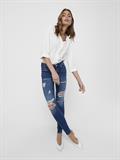 JDYLION LIFE CAPOTE 3/4 SHIRT WVN NOOS cloud dancer