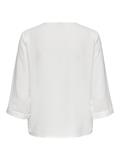 JDYLION LIFE CAPOTE 3/4 SHIRT WVN NOOS cloud dancer