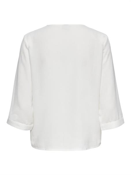 JDYLION LIFE CAPOTE 3/4 SHIRT WVN NOOS cloud dancer
