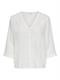 JDYLION LIFE CAPOTE 3/4 SHIRT WVN NOOS cloud dancer