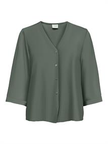 JDYLION LIFE CAPOTE 3/4 SHIRT WVN NOOS laurel wreath