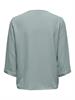 JDYLION LIFE CAPOTE 3/4 SHIRT WVN NOOS silver blue