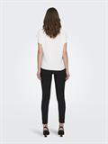JDYLION S/S TOP WVN NOOS cloud dancer