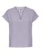 JDYLION S/S TOP WVN NOOS thistle