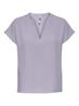 JDYLION S/S TOP WVN NOOS thistle