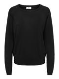 JDYLIV LIFE L/S ON RAGLAN PULLOVER KNT black