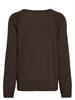 JDYLIV LIFE L/S ON RAGLAN PULLOVER KNT coffee bean