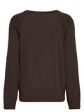 JDYLIV LIFE L/S ON RAGLAN PULLOVER KNT coffee bean