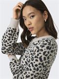 JDYLORRAINE ANIMAL L/S PULLOVER KNT NOOS cement1