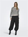 JDYLORRAINE ANIMAL L/S PULLOVER KNT NOOS cement1