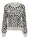 JDYLORRAINE ANIMAL L/S PULLOVER KNT NOOS cement1