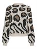 JDYLORRAINE ANIMAL L/S PULLOVER KNT NOOS cement2