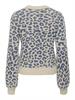 JDYLORRAINE ANIMAL L/S PULLOVER KNT NOOS cement