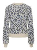 JDYLORRAINE ANIMAL L/S PULLOVER KNT NOOS cement