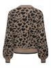 JDYLORRAINE ANIMAL L/S PULLOVER KNT NOOS walnut