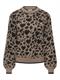 JDYLORRAINE ANIMAL L/S PULLOVER KNT NOOS walnut