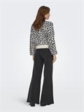 JDYLORRAINE ANIMAL SHORT CARDIGAN KNT cement