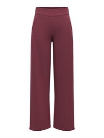 JDYLOUISVILLE CATIA LIFE WD PNT JRS NOOS oxblood red
