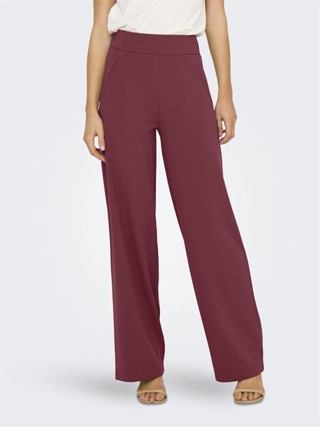 JDYLOUISVILLE CATIA LIFE WD PNT JRS NOOS oxblood red